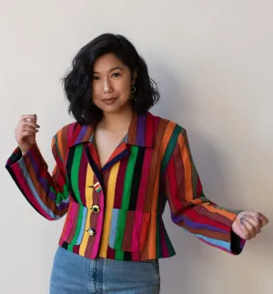 1990s Striped Jacket | Todd Oldham