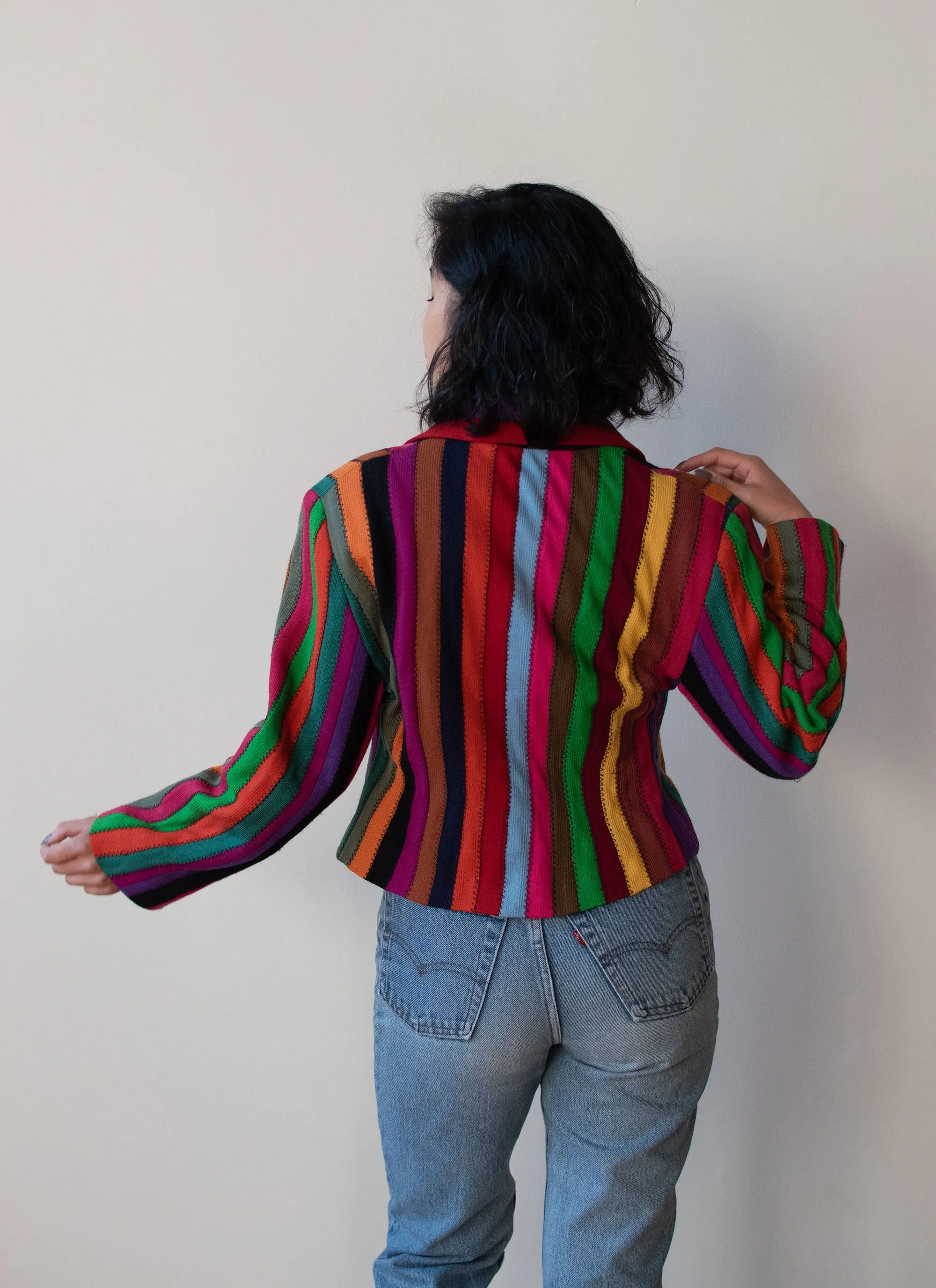 1990s Striped Jacket | Todd Oldham