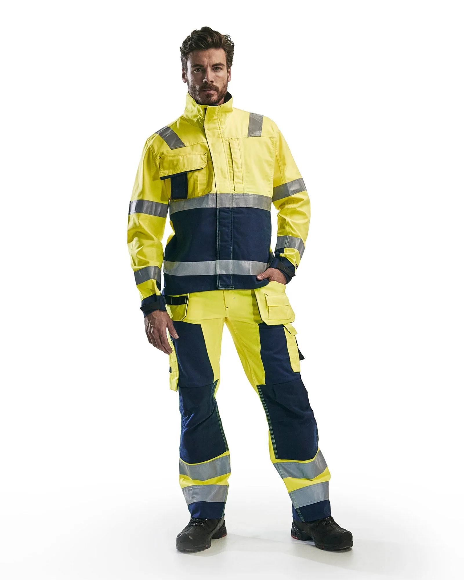 4064 HI-VIS JACKET XS-6XL