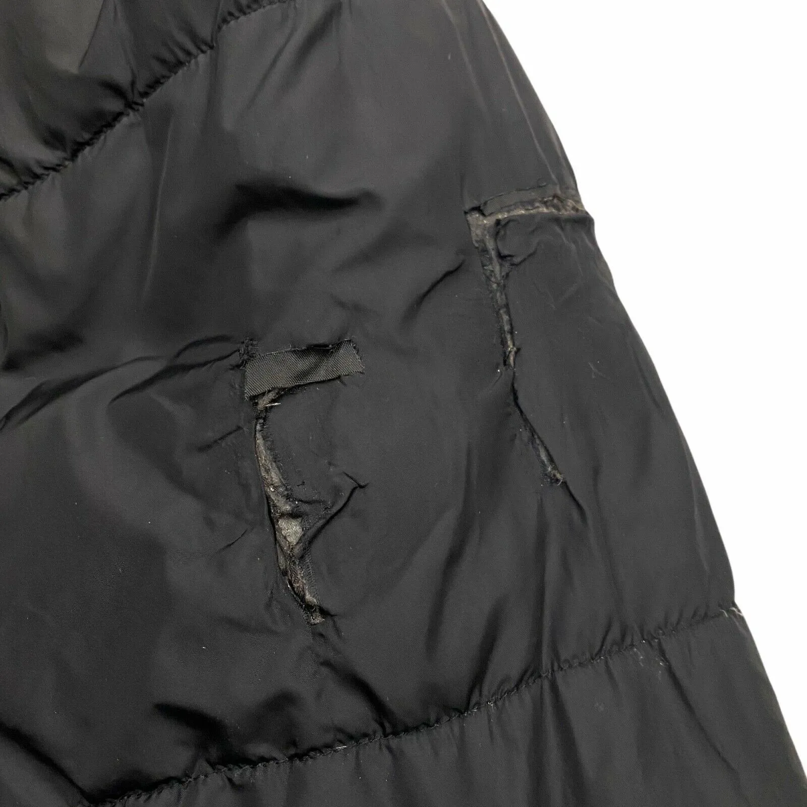 Alberto Aspesi Down Filled Padded Coat Jacket | Vintage Luxury Designer Black