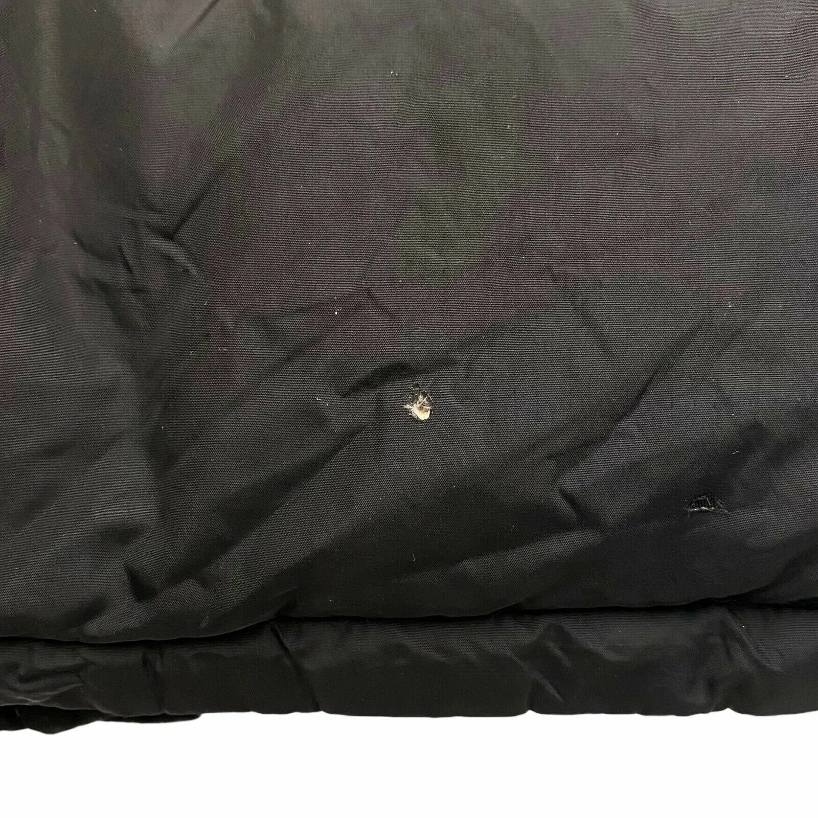 Alberto Aspesi Down Filled Padded Coat Jacket | Vintage Luxury Designer Black