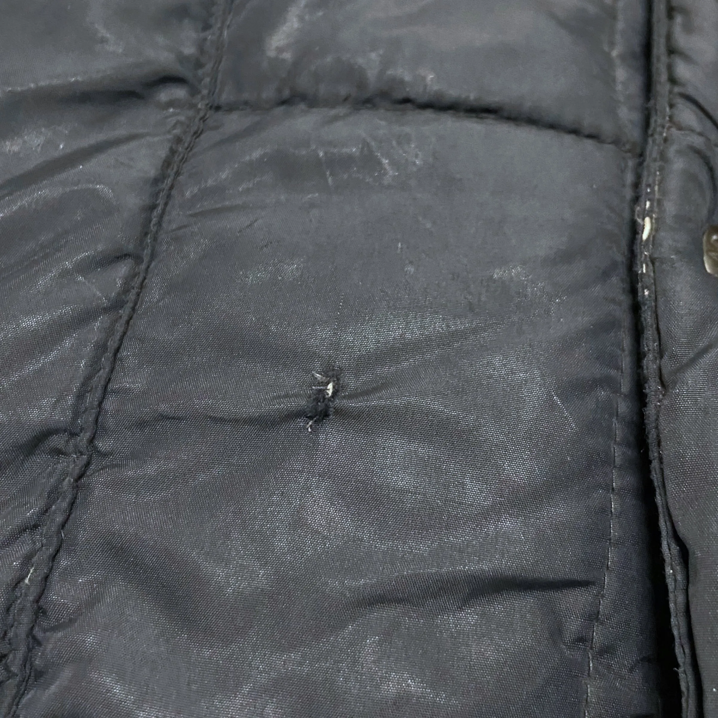 Alberto Aspesi Padded Jacket | Vintage High End Luxury Designer Black Puffer VTG