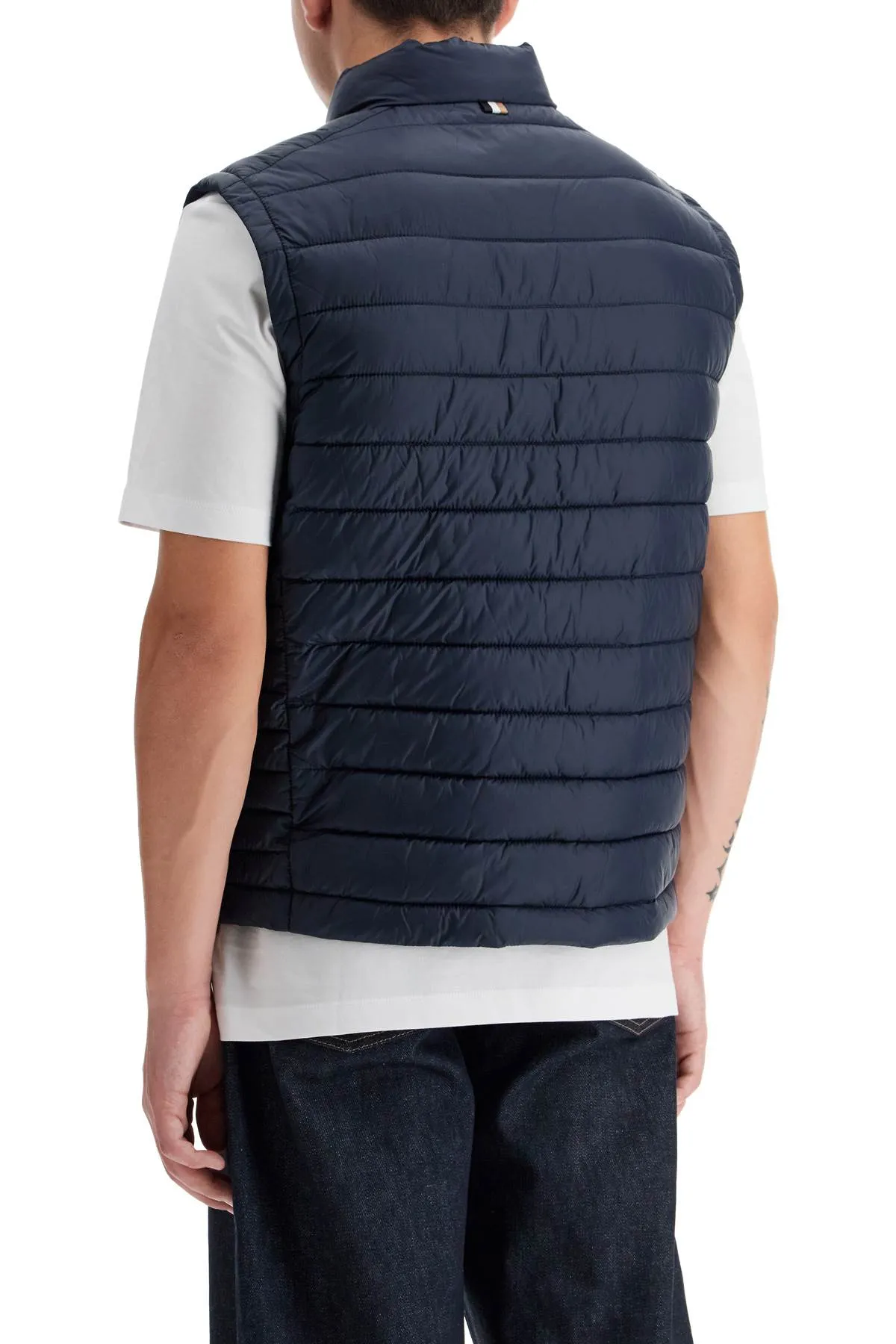 Boss Men's Foldable Padded Vest