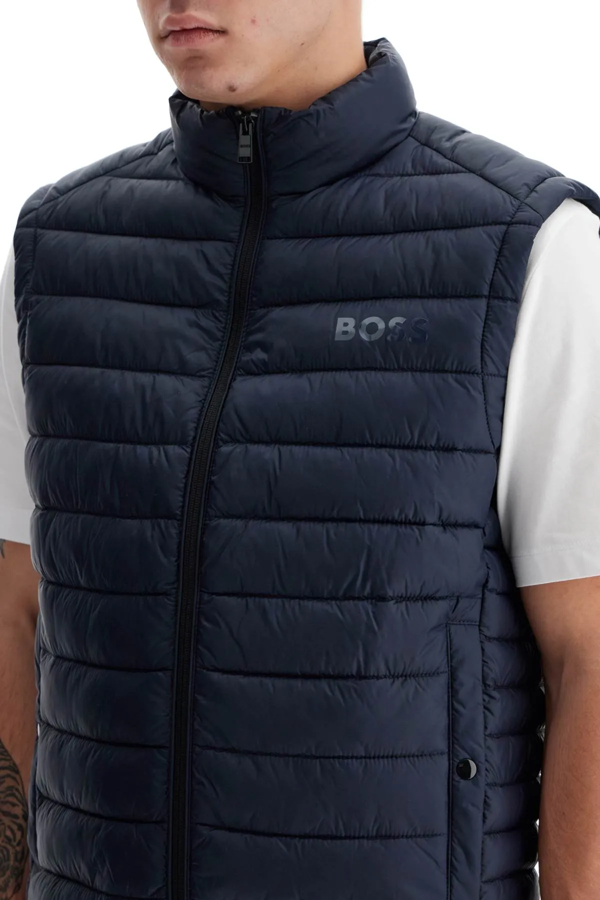 Boss Men's Foldable Padded Vest