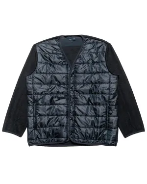 Comme des Garçons HOMME Padded Panel Jacket Navy