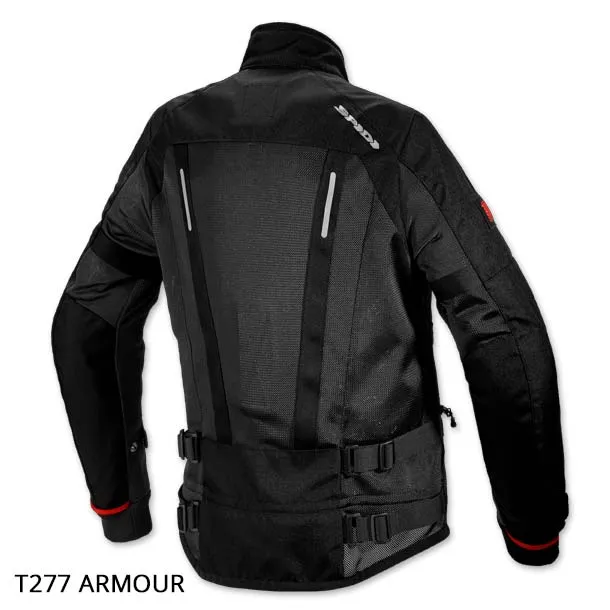 Complete Spidi Set - Mission-T Jacket