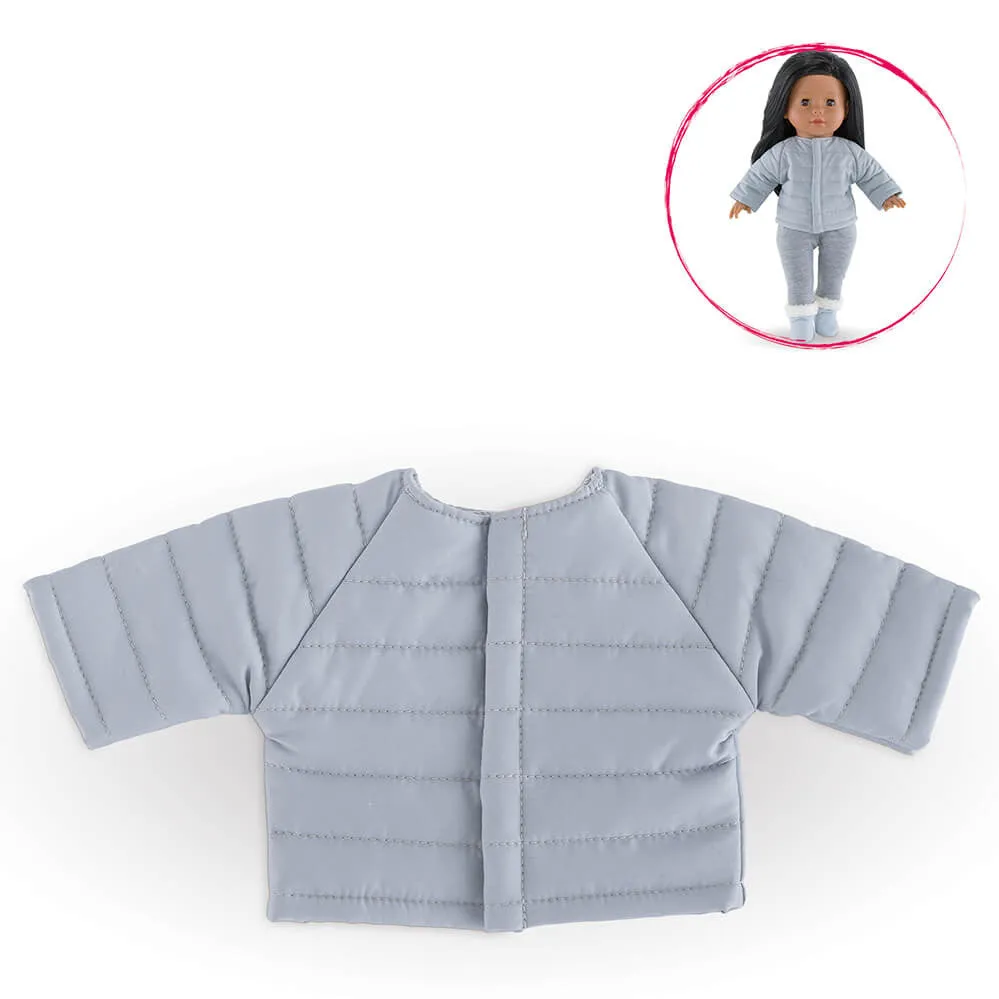 Corolle 36cm Grey Padded Jacket Ma Corolle