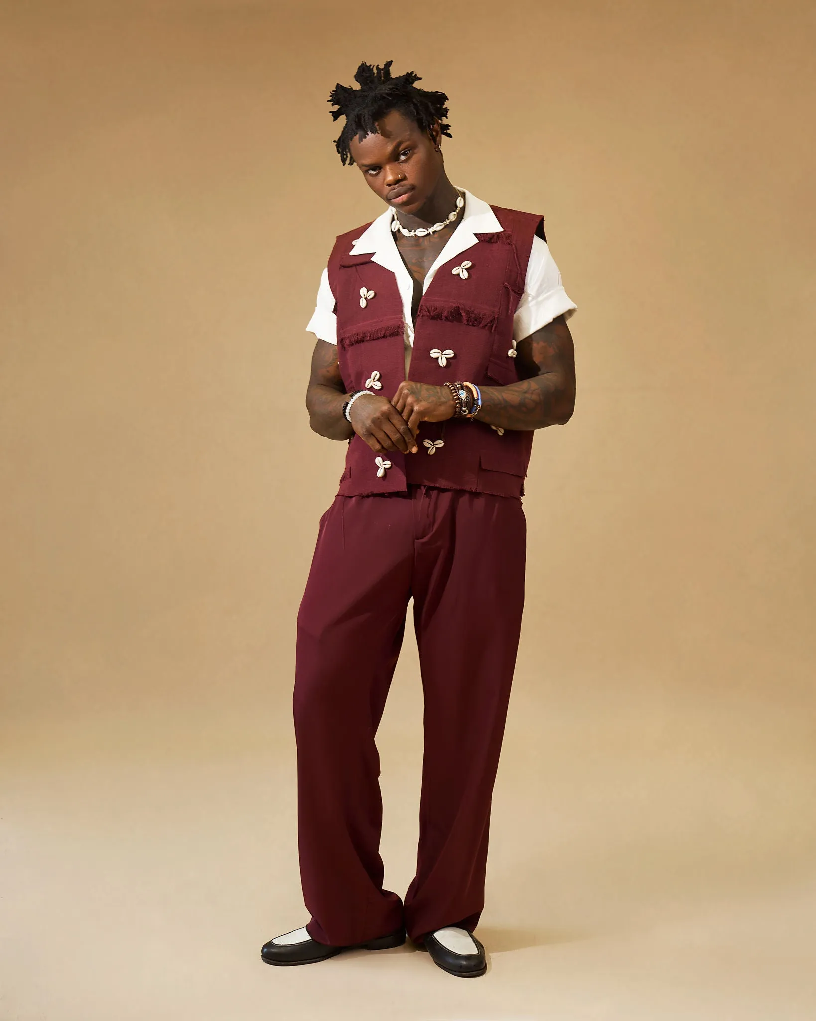 Cowries Jacket and Pant