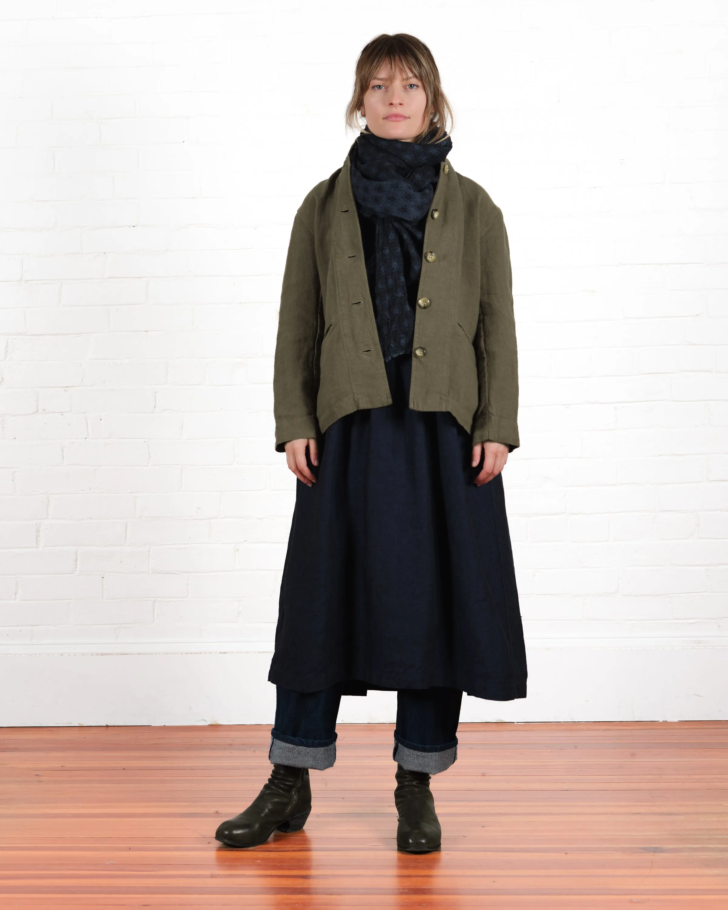 Darby Jacket / Linen