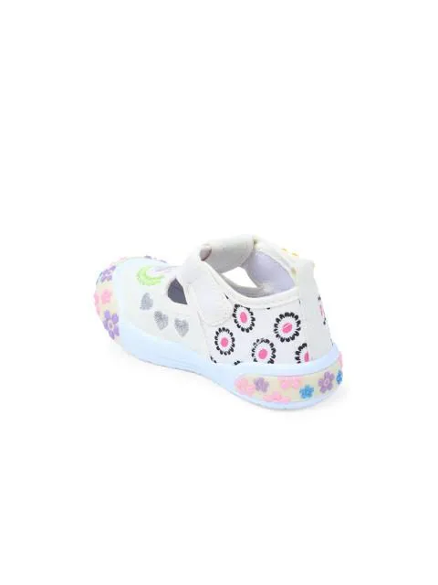 Dunsinky Cream Printed Shoes