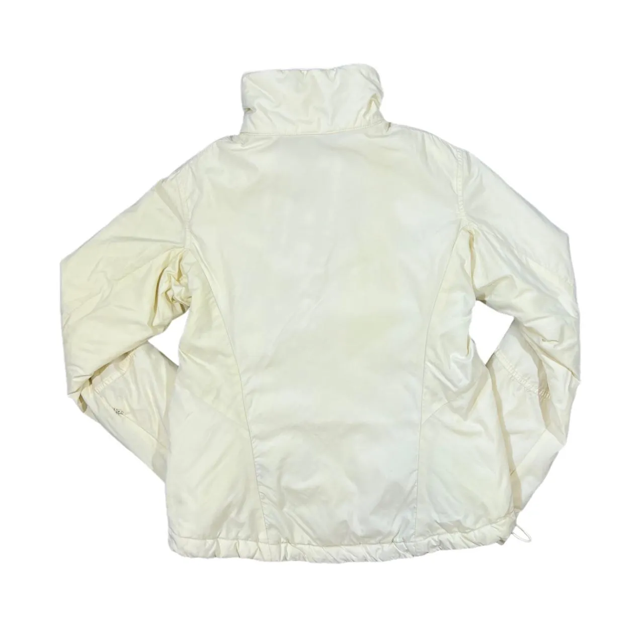 Early 00's RALPH LAUREN Classic Cream Padded Zip Ski Jacket