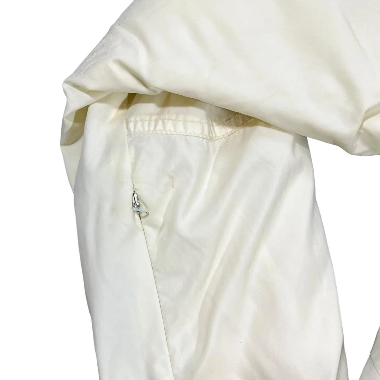Early 00's RALPH LAUREN Classic Cream Padded Zip Ski Jacket