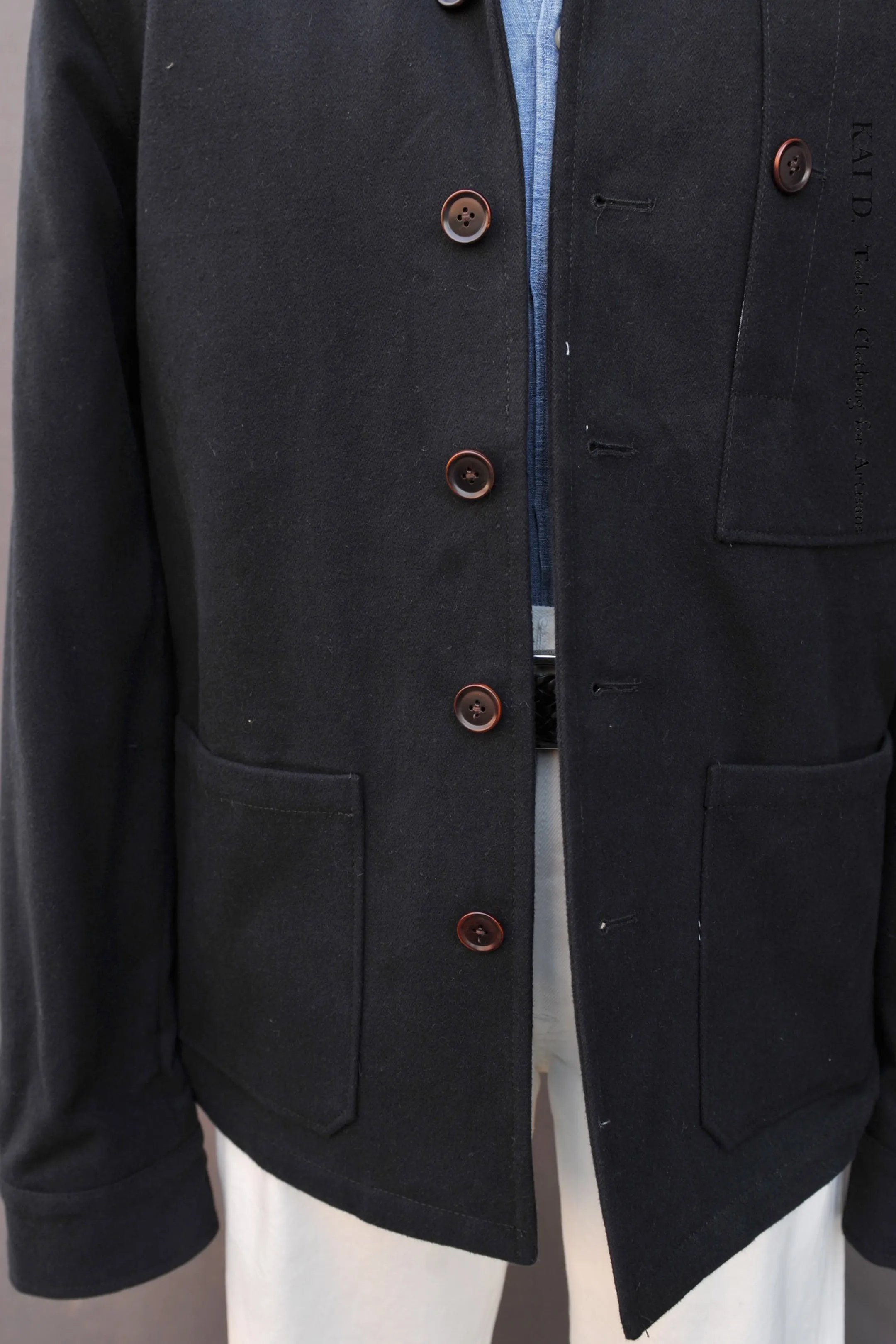 Hardy Chore Jacket - Soft Moleskin - M, L