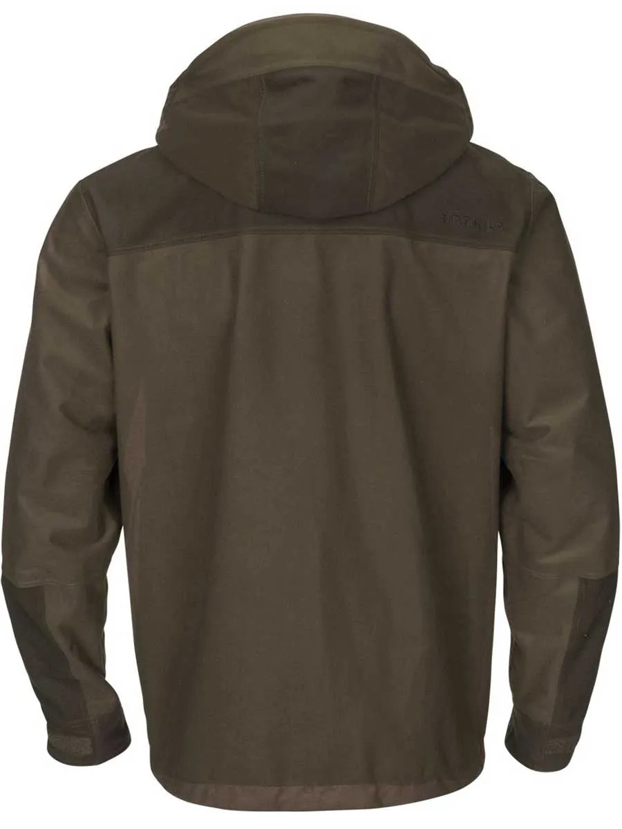 HARKILA Forest Hunter GTX Jacket - Mens - Hunting Green/Shadow Brown
