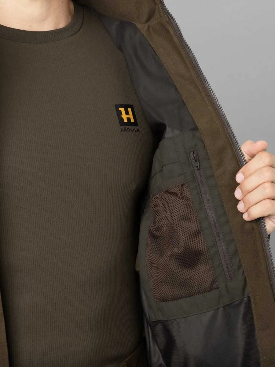 HARKILA Forest Hunter GTX Jacket - Mens - Hunting Green/Shadow Brown