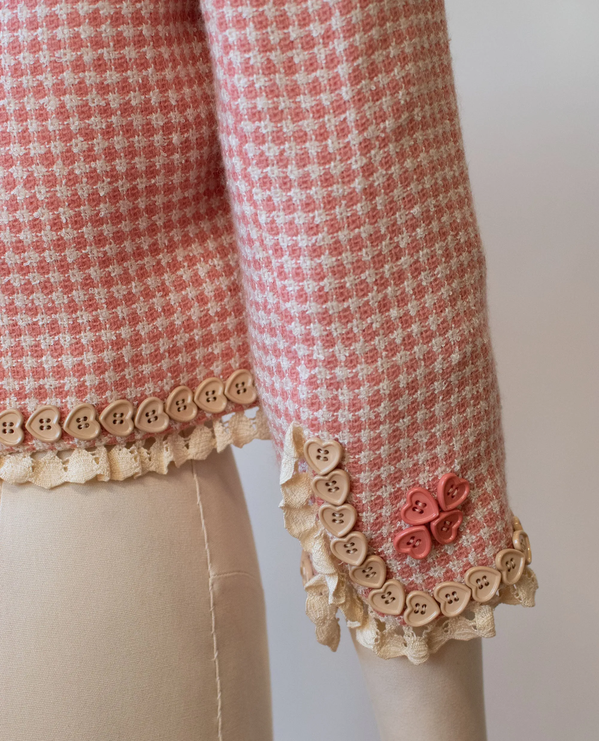 Heart Button Jacket | Moschino Cheap & Chic