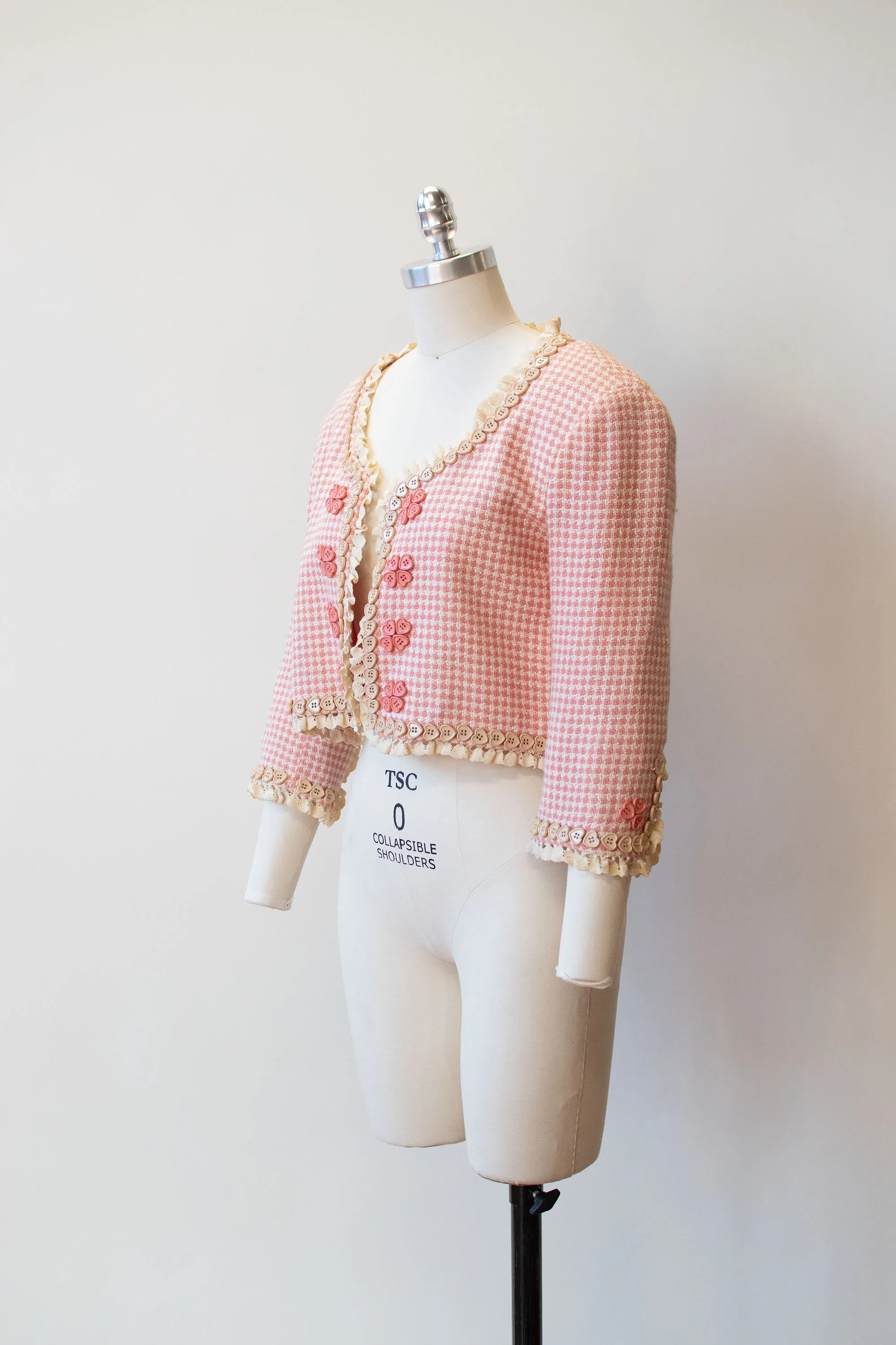 Heart Button Jacket | Moschino Cheap & Chic