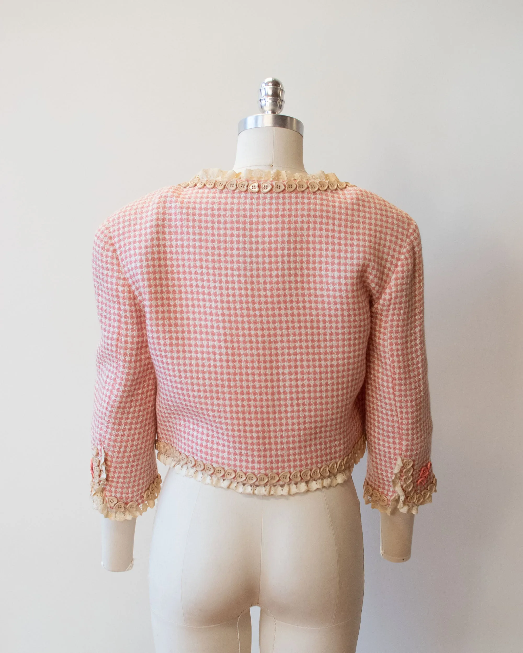 Heart Button Jacket | Moschino Cheap & Chic