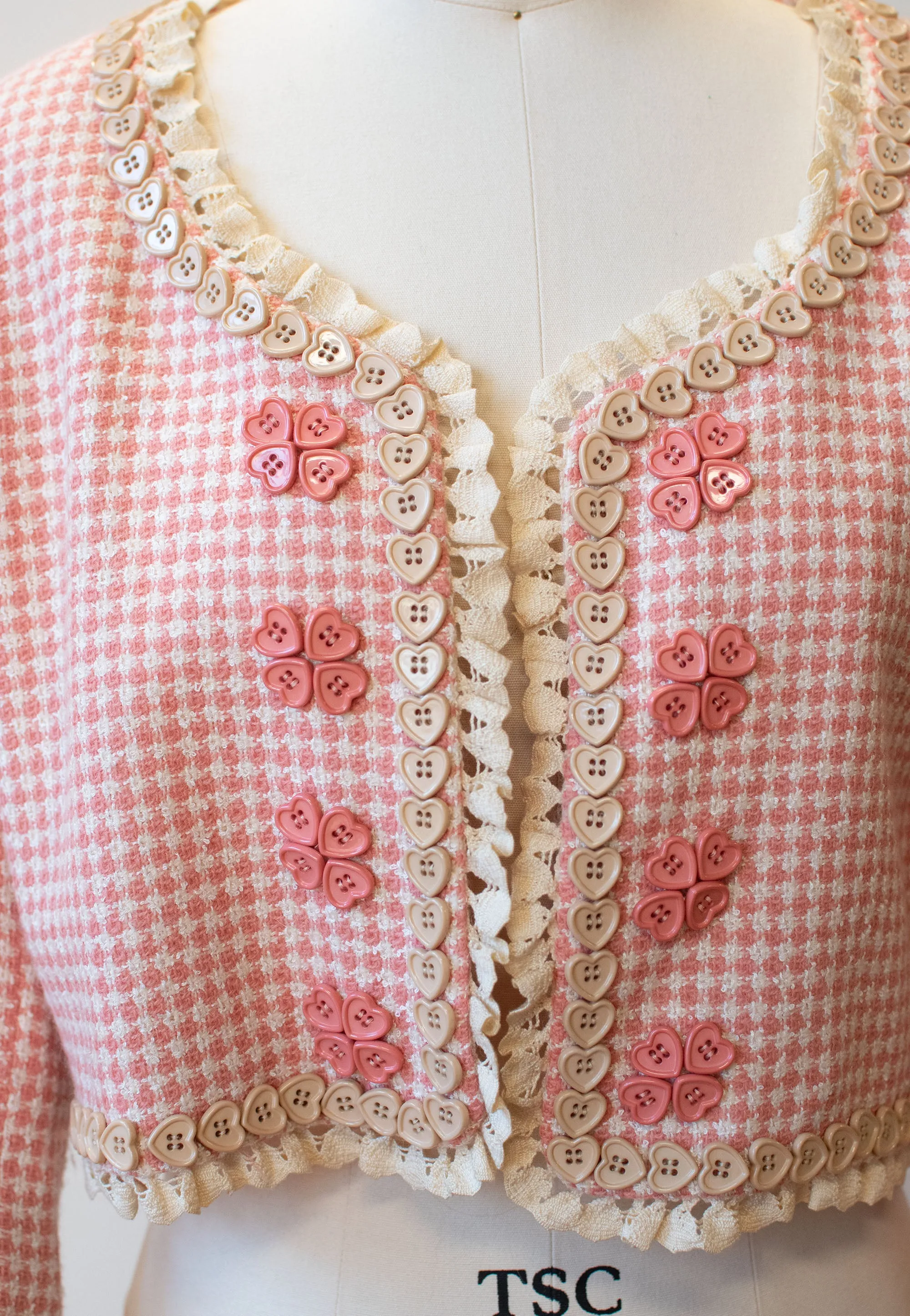 Heart Button Jacket | Moschino Cheap & Chic
