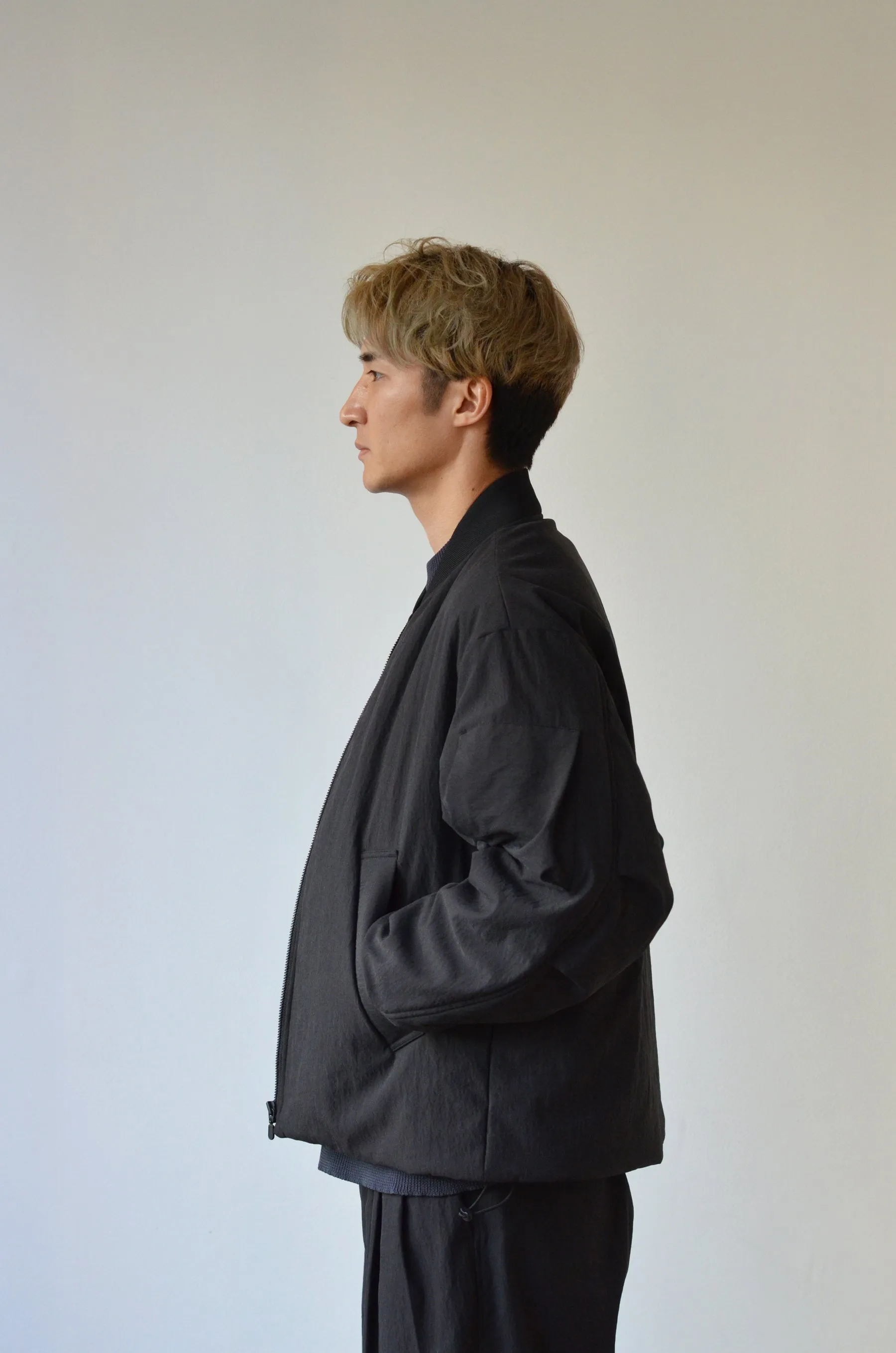 kontor / PADDED FLIGHT JACKET