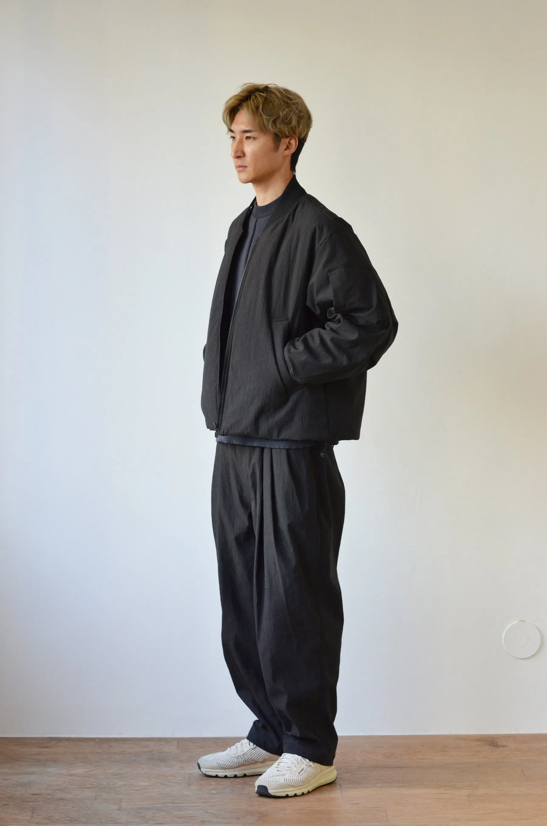 kontor / PADDED FLIGHT JACKET