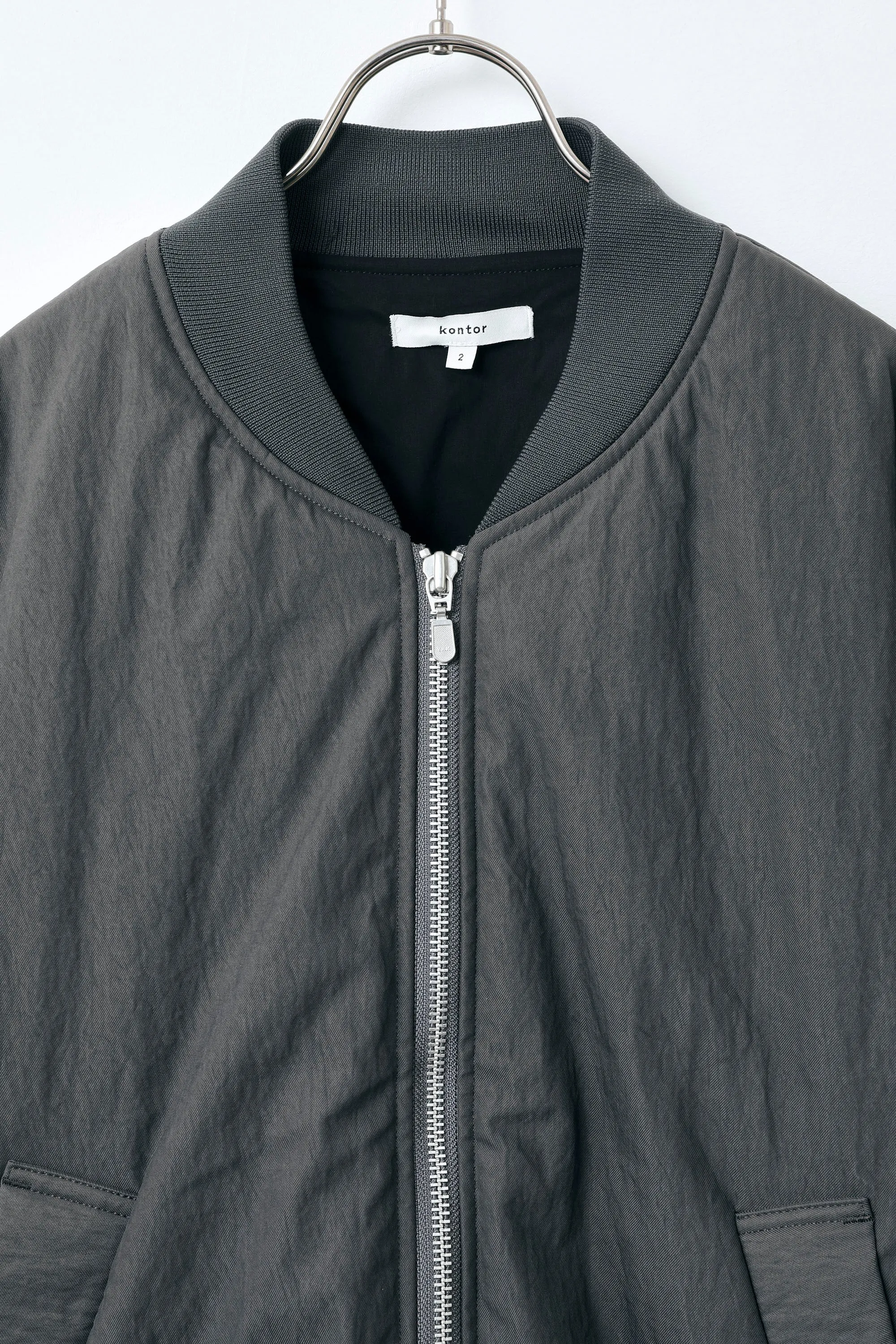 kontor / PADDED FLIGHT JACKET