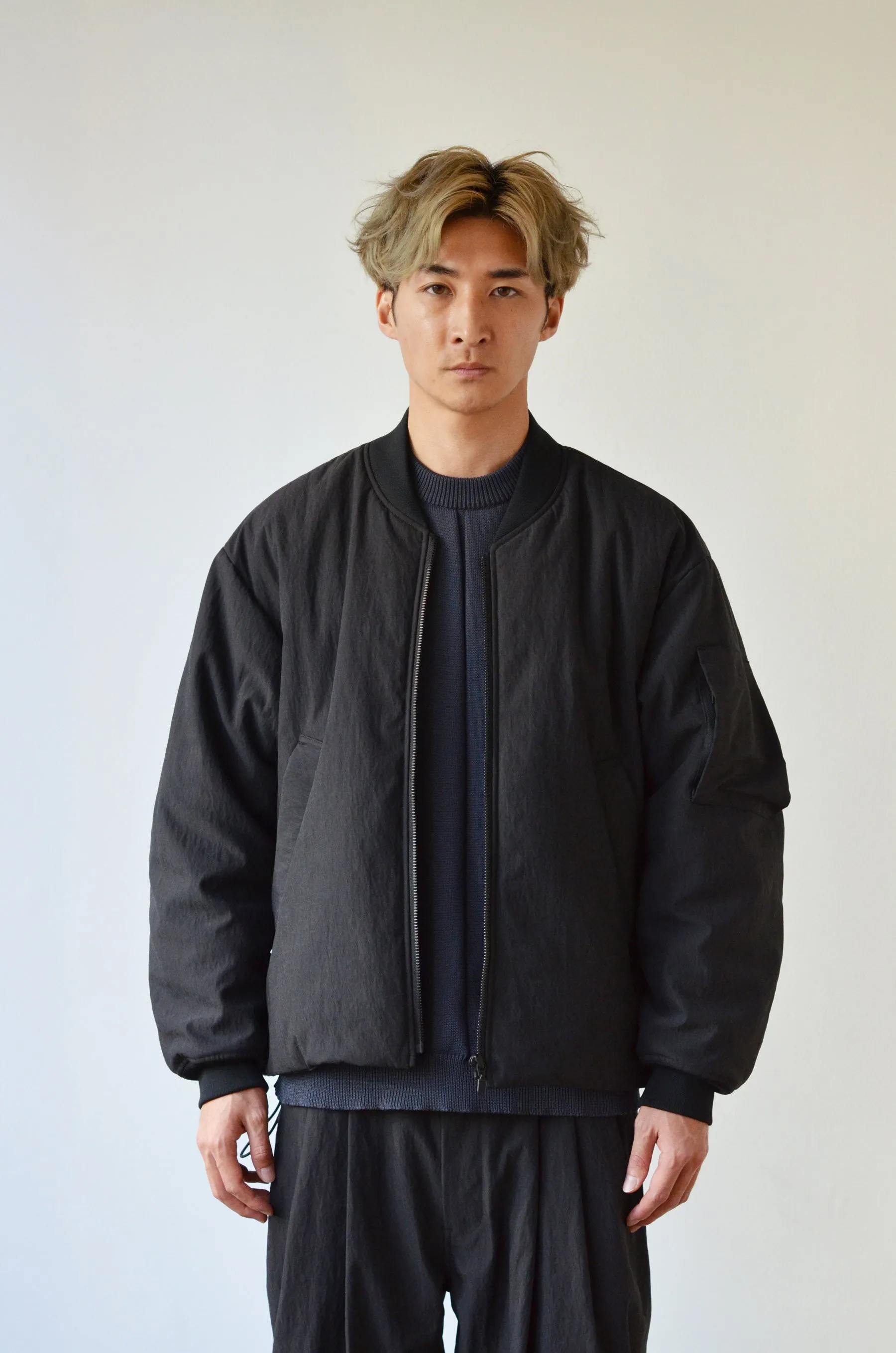 kontor / PADDED FLIGHT JACKET