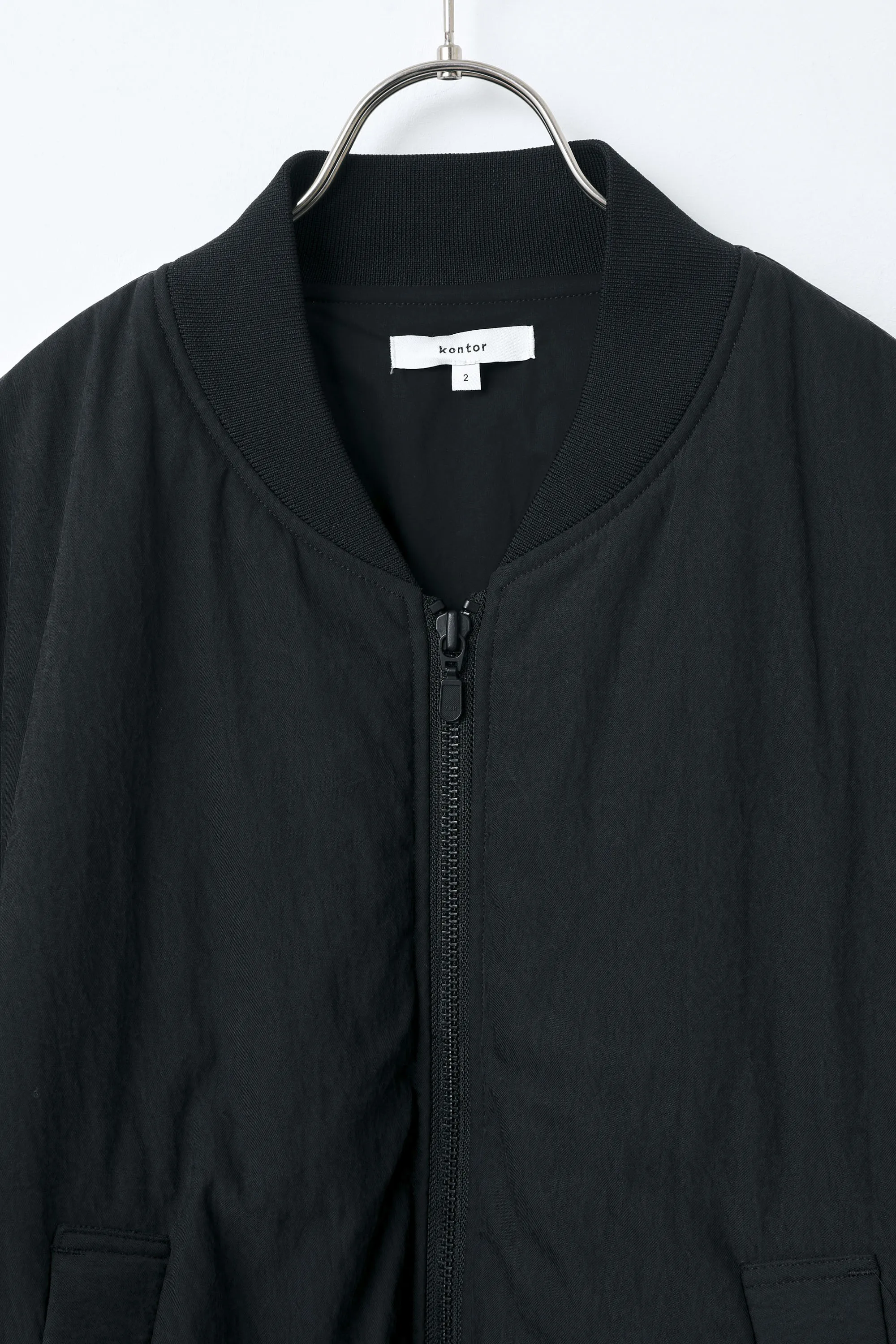 kontor / PADDED FLIGHT JACKET