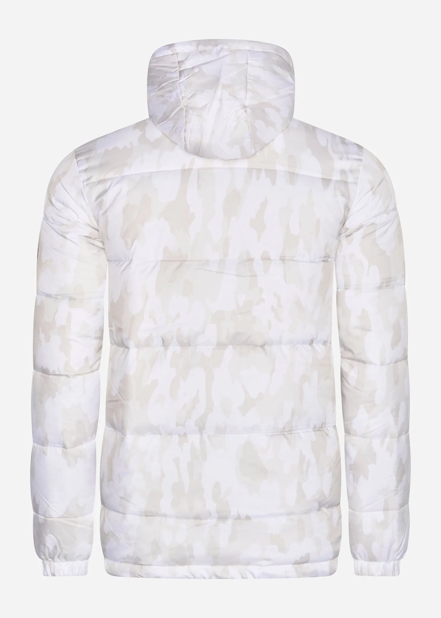 Leol padded jacket - off white