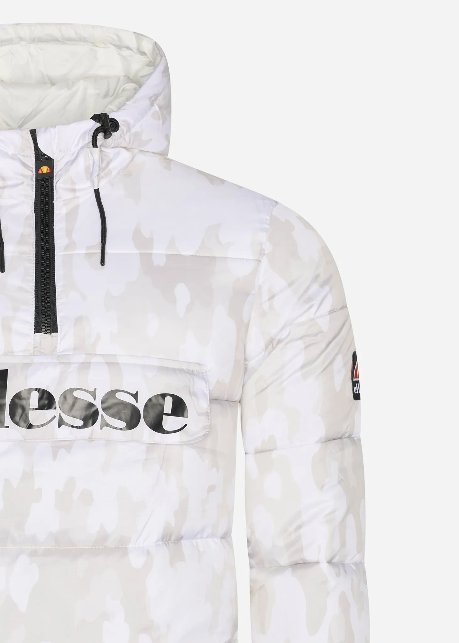 Leol padded jacket - off white