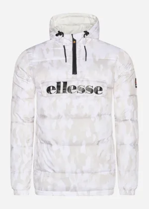 Leol padded jacket - off white