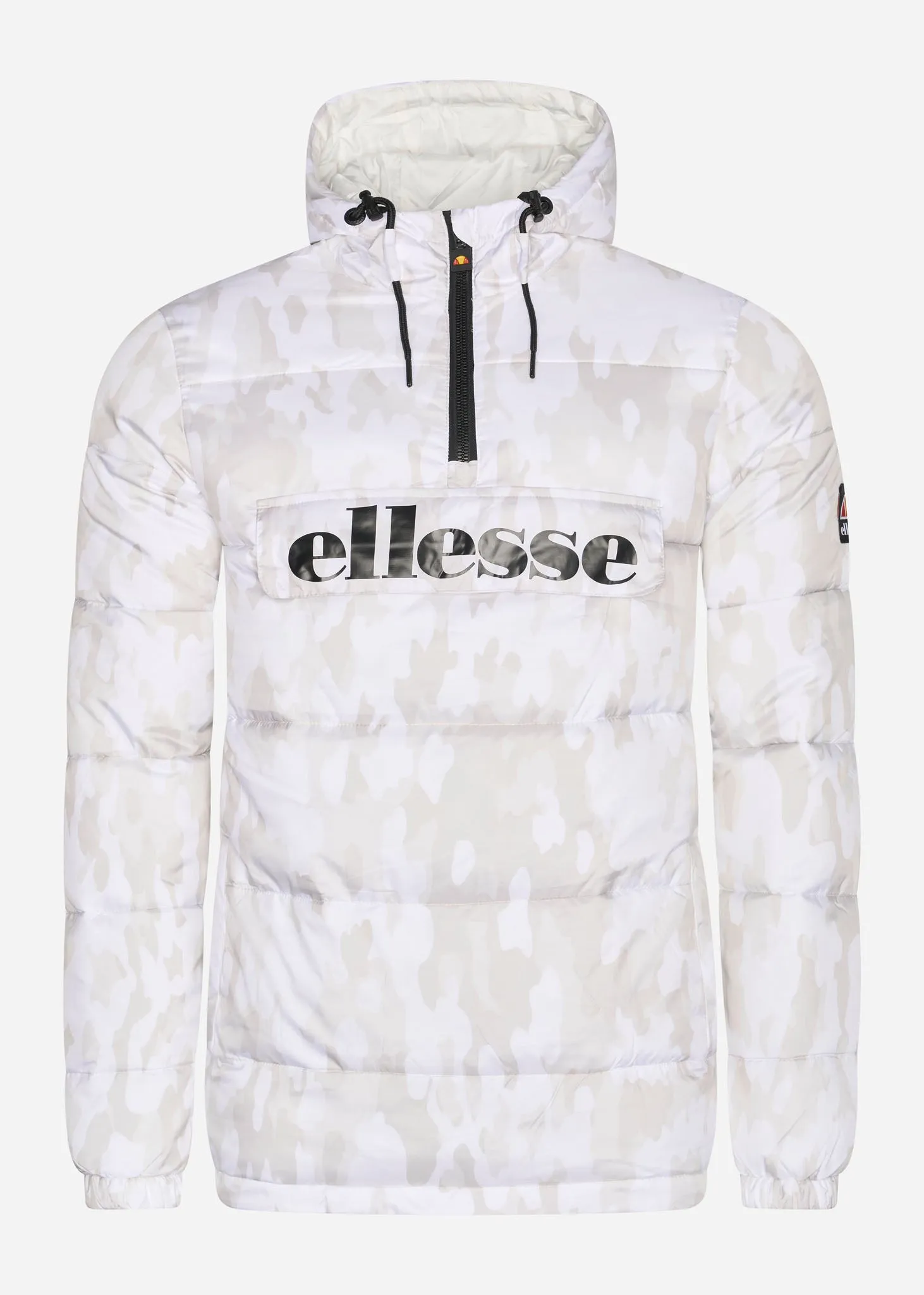 Leol padded jacket - off white