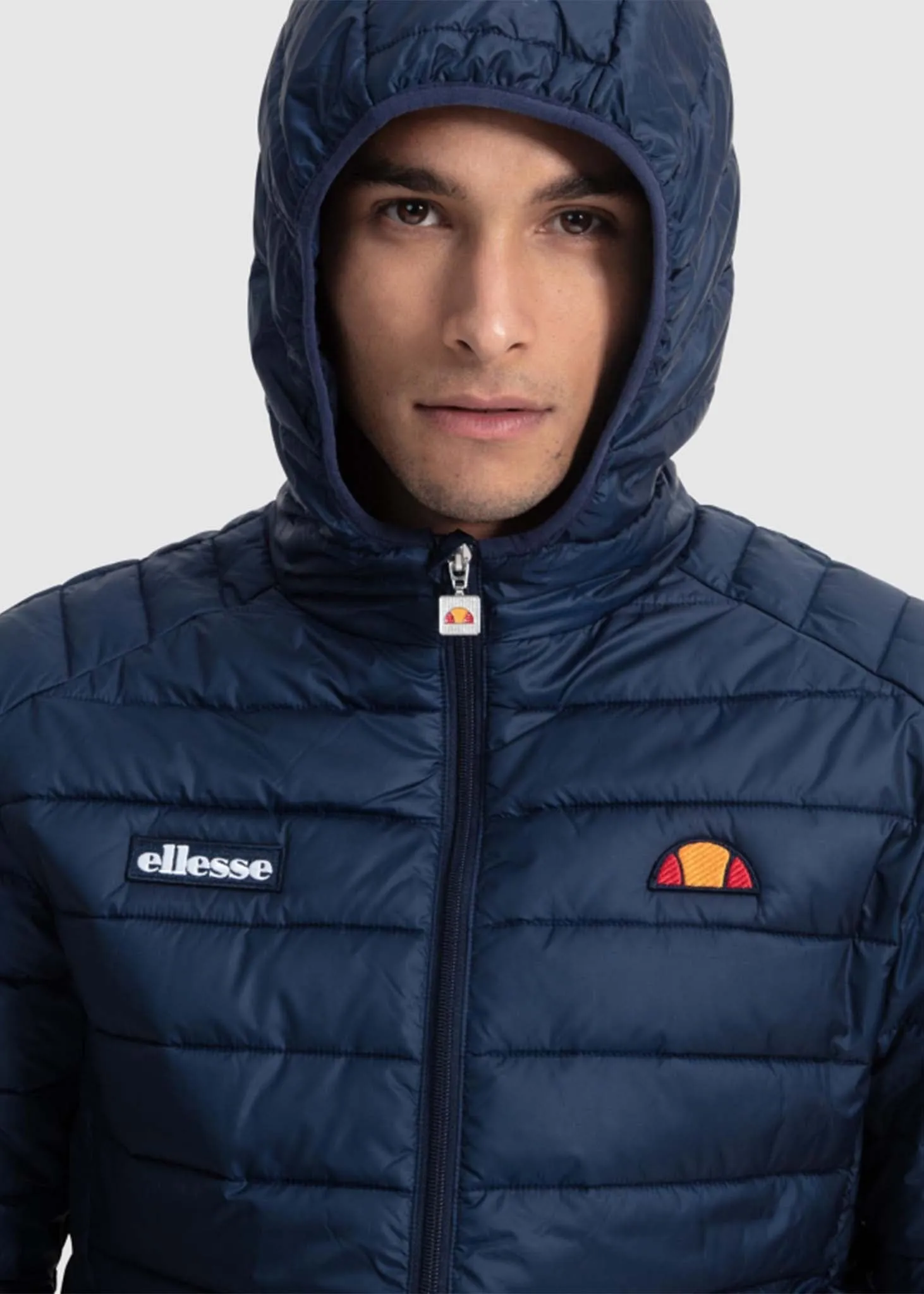 Lombardy padded jacket - navy