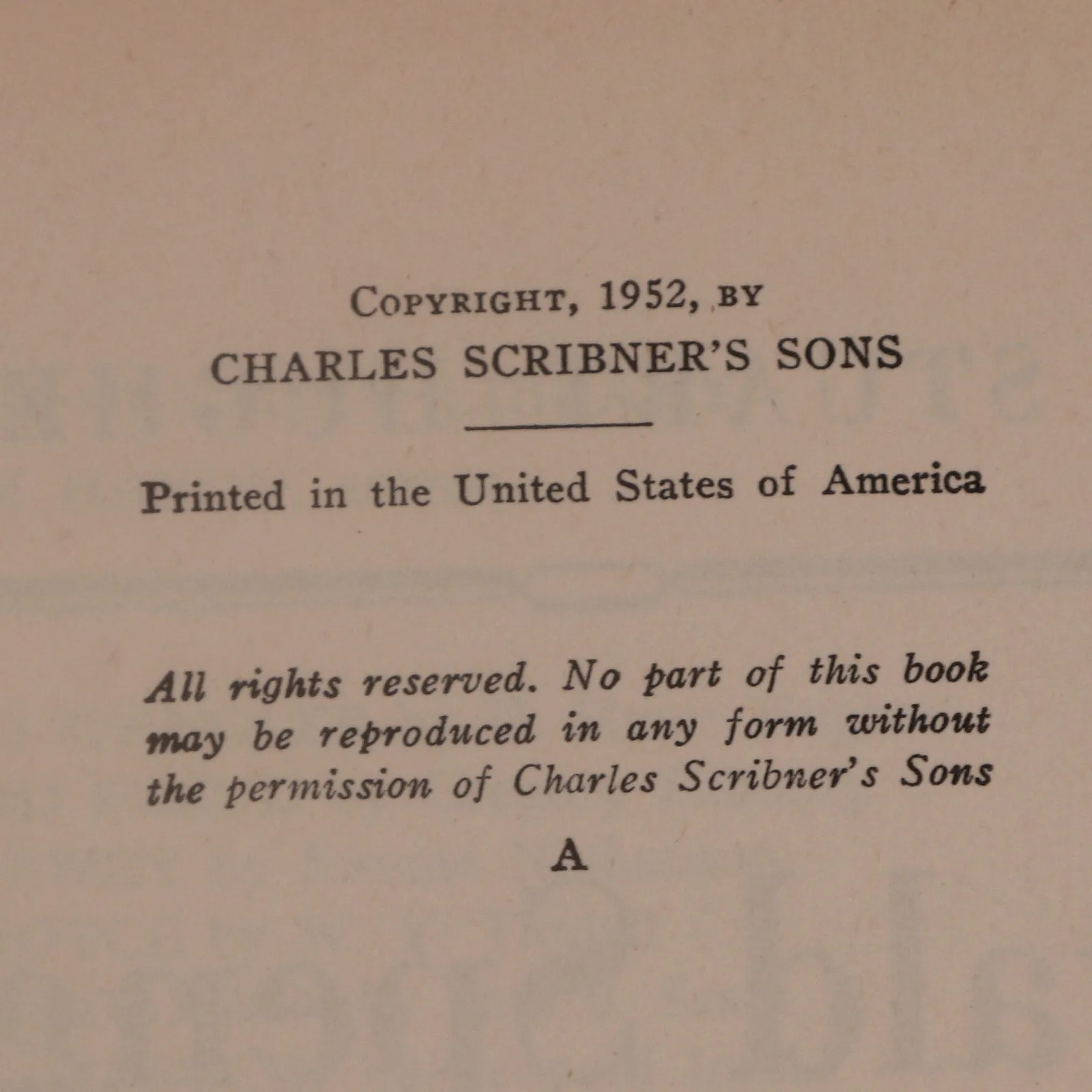 Oswald Spengler A Critical Estimate 1952 1st Edition H. Stuart Hughes HC DJ