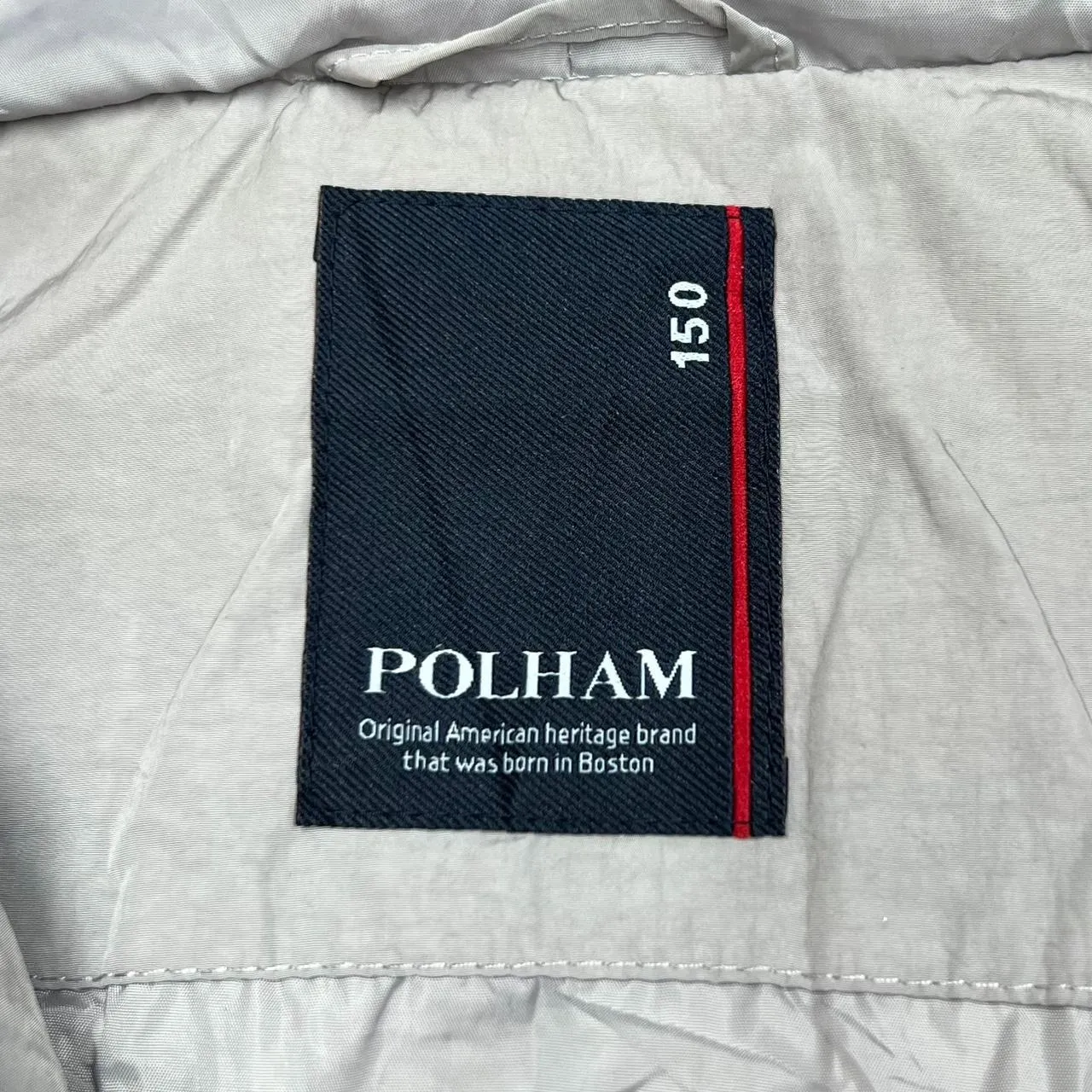 POLHAM Classic Padded Puffer Coat Jacket