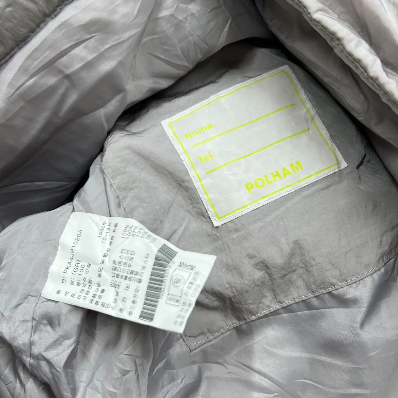 POLHAM Classic Padded Puffer Coat Jacket