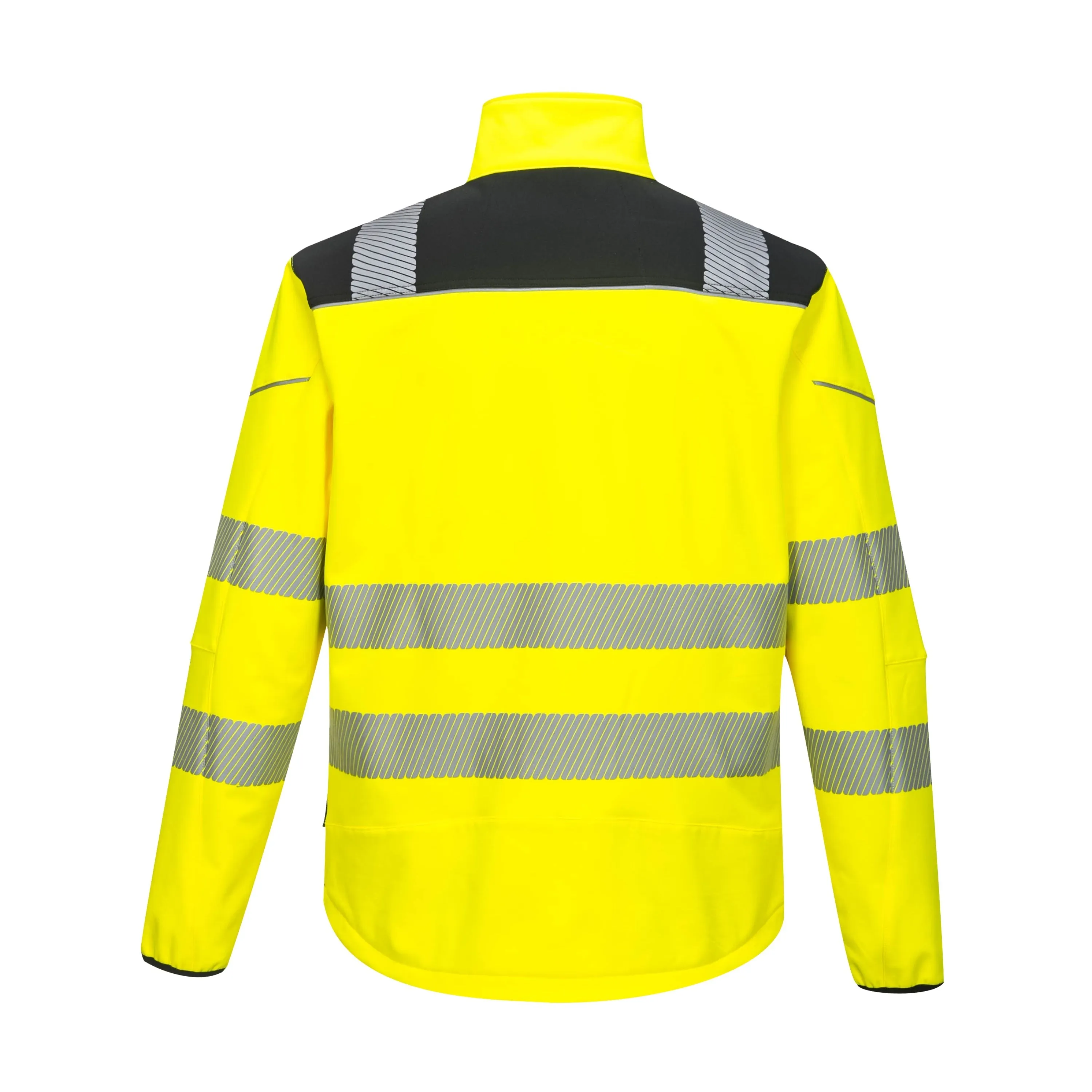 PORTWEST® Hi Vis Softshell Breathable Water Resistant Jacket - ANSI Class 3 - T402