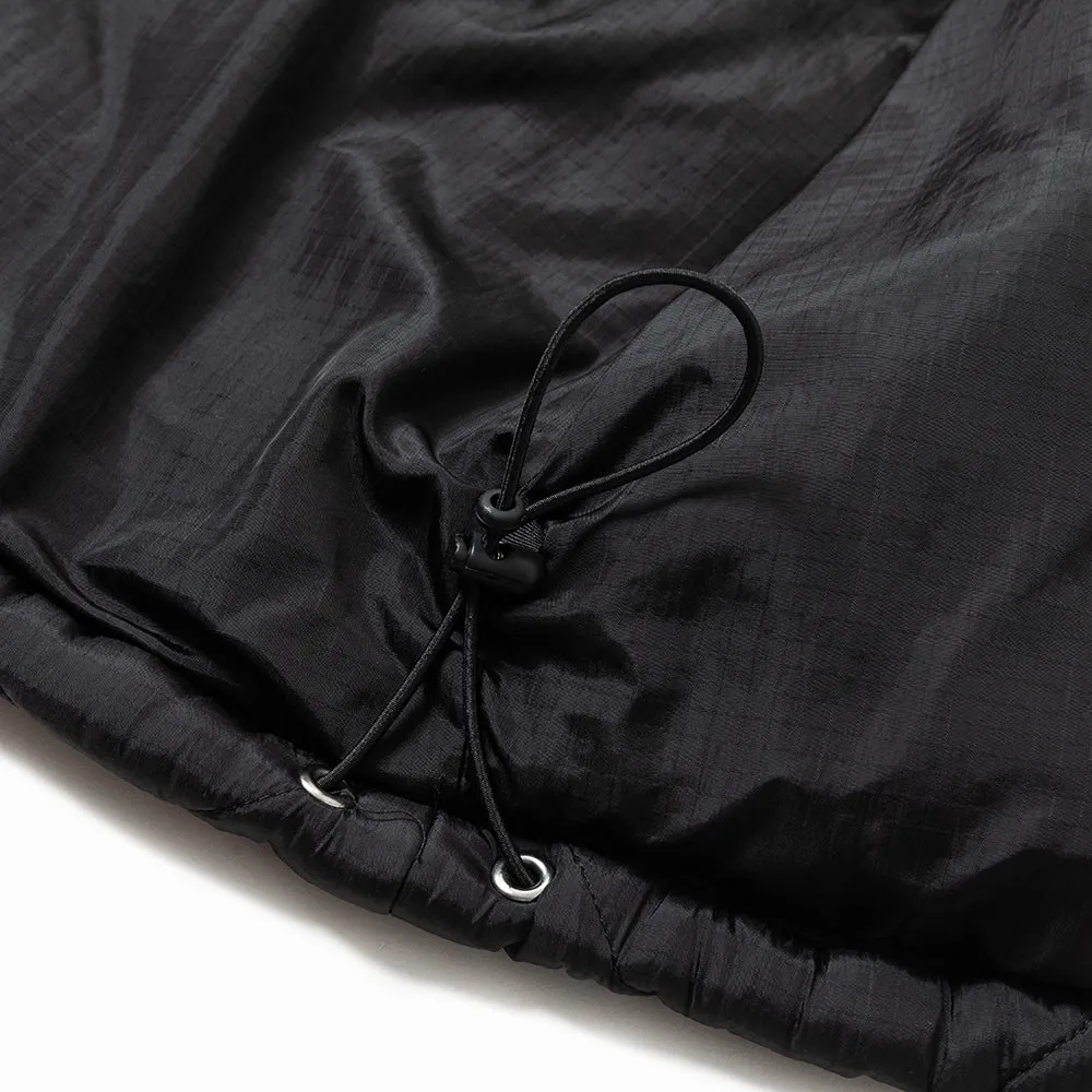QUILTING NYLON PADDED JACKET
