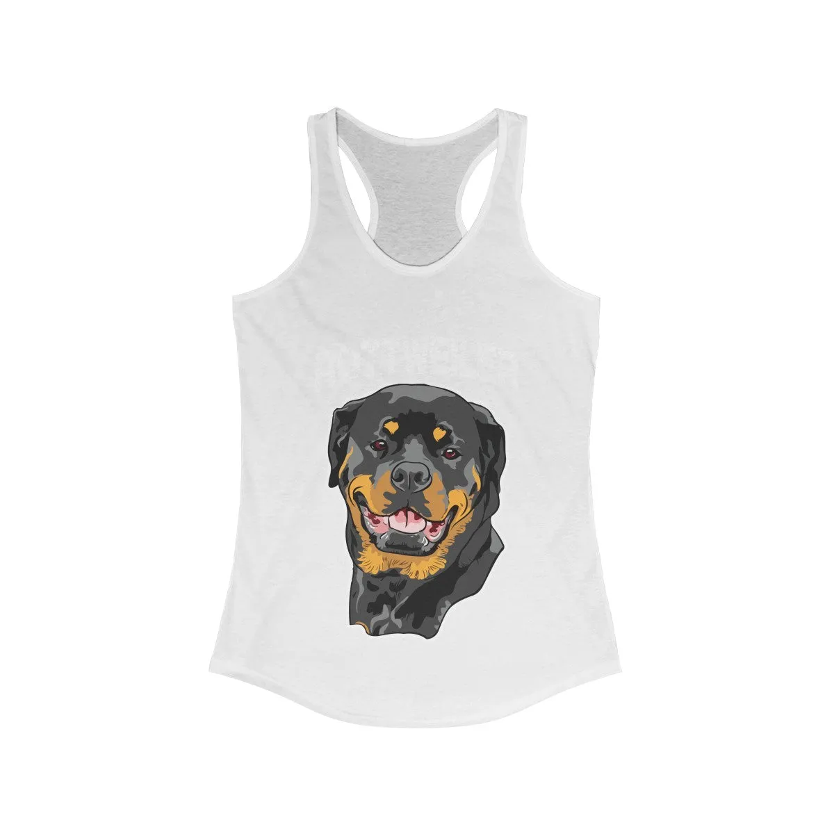 Rottweiler Women's Ideal Racerback Tank