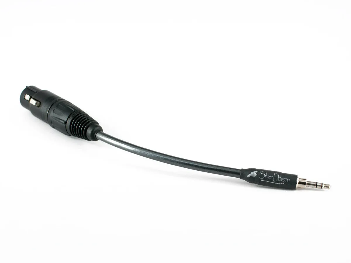 Silver Dragon Headphone Adapter Cable V3