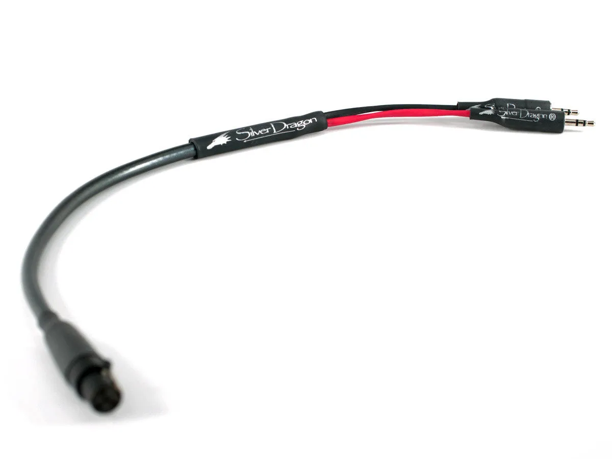 Silver Dragon Headphone Adapter Cable V3