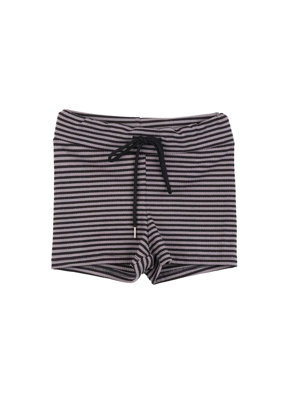 Slim-Fit Striped Shorts CN416
