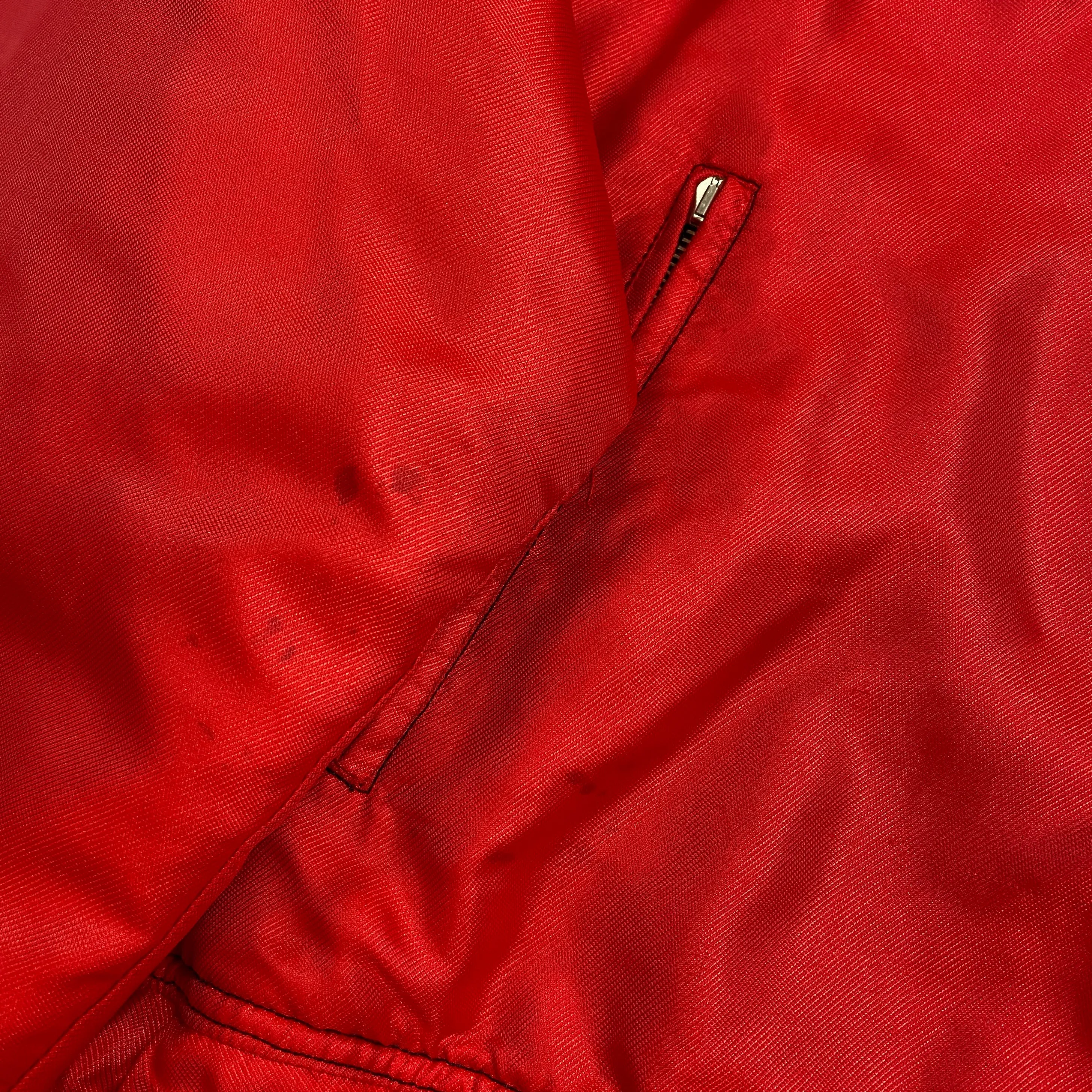 SORRY "Get-Up" 1/2 Zip Padded Ski Jacket