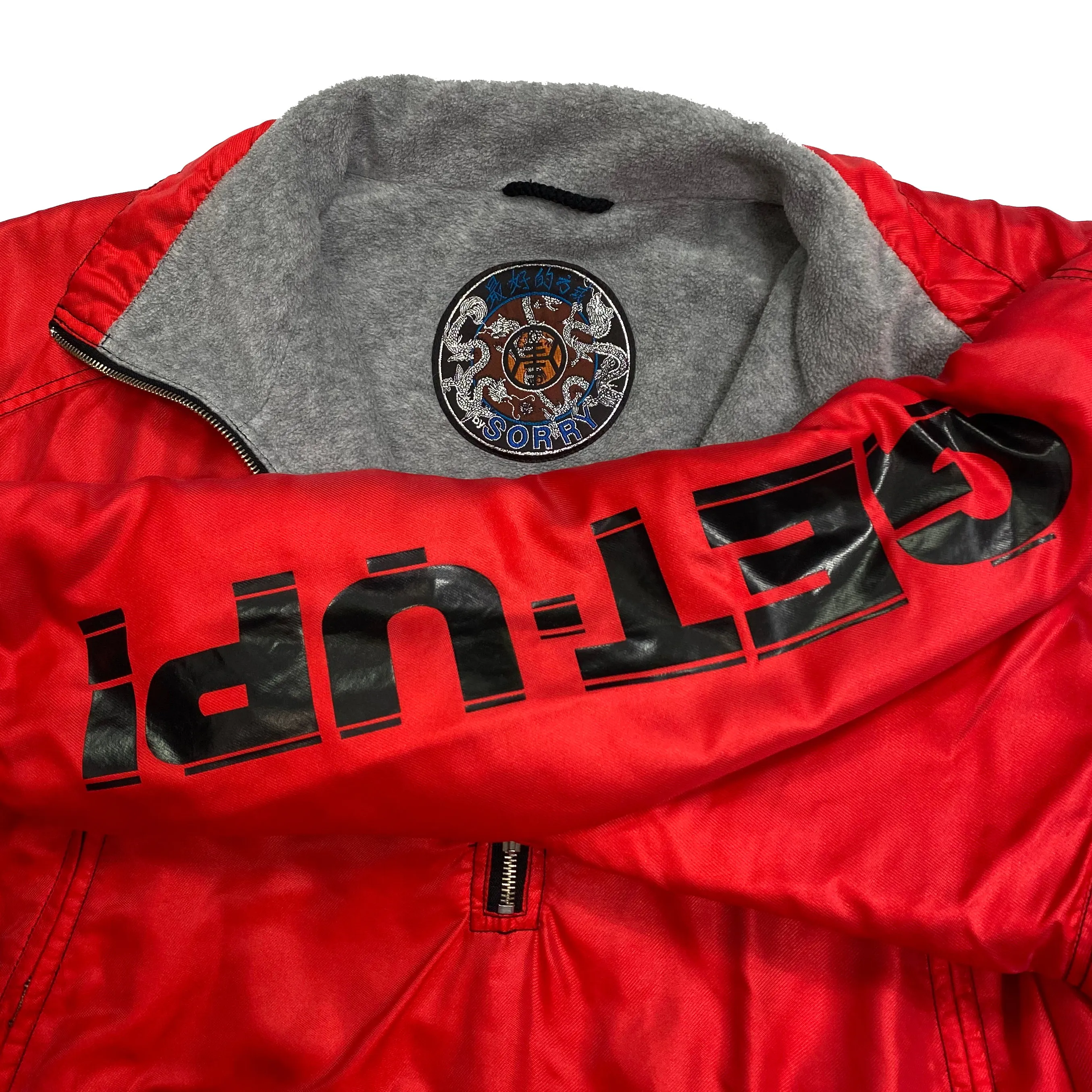 SORRY "Get-Up" 1/2 Zip Padded Ski Jacket