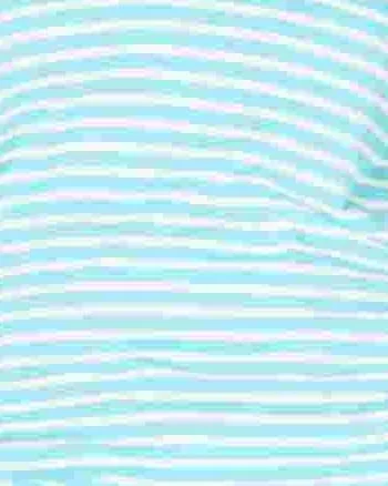 Tommy Hilfiger Women's Plus Size Cotton Striped V-Neck Sweater Blue Size 2X | Blue