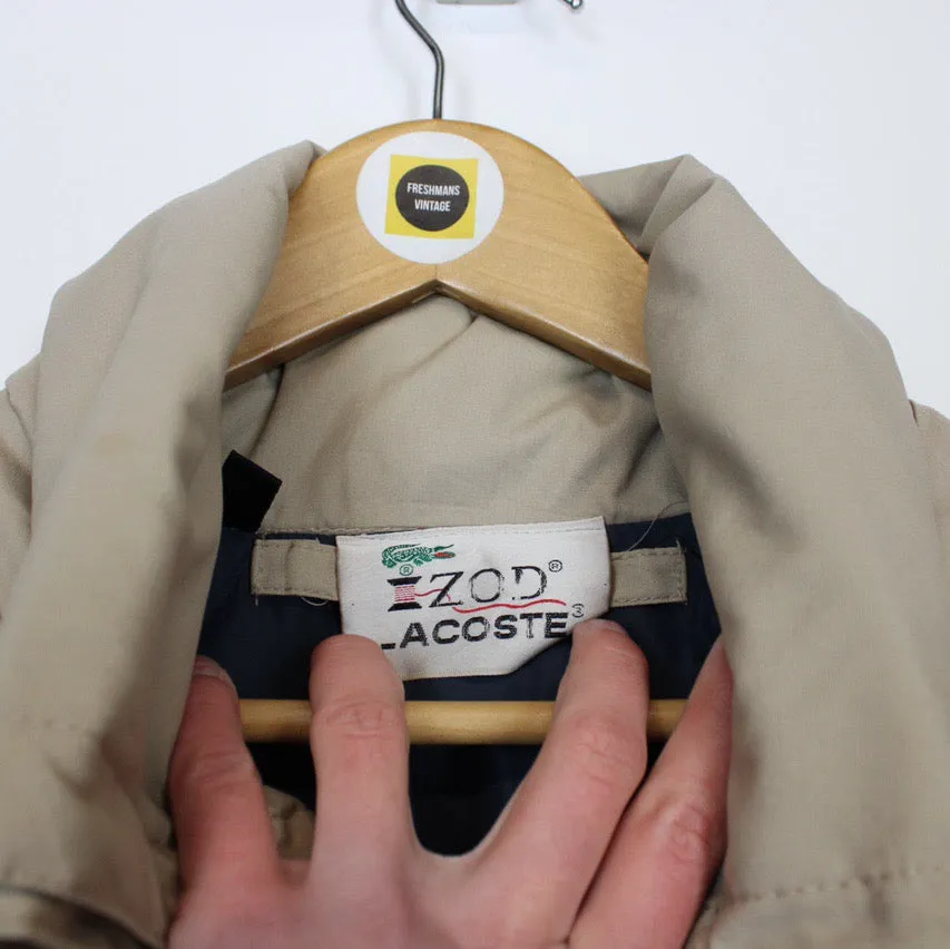 Vintage Izod Lacoste Jacket XXL