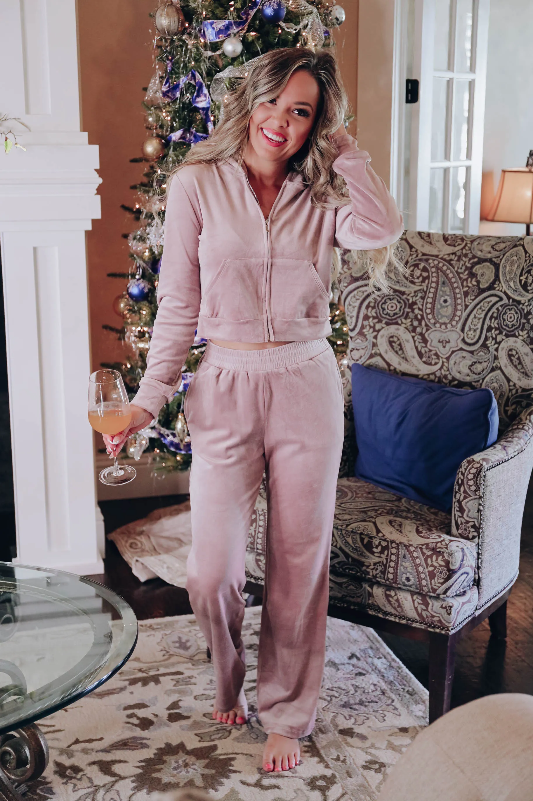 Warm-Up Jogger Set - Pewter