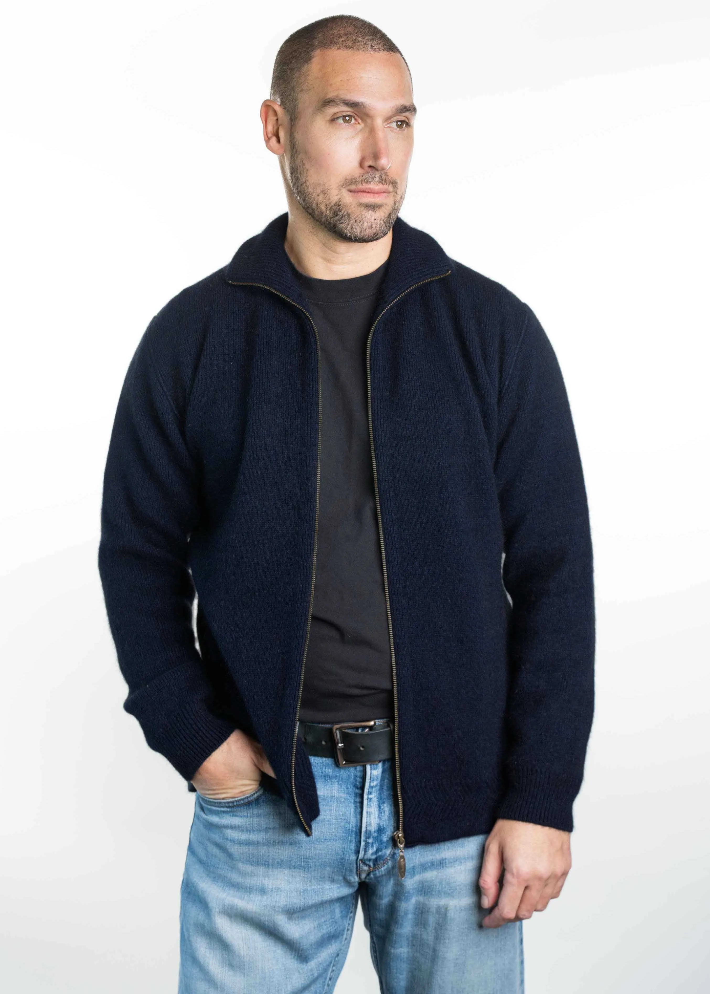 ZIP THROUGH JACKET